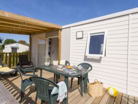 MOBILHOME 4 personnes - Vacances PMR 4 Pers 2 Ch 34m2