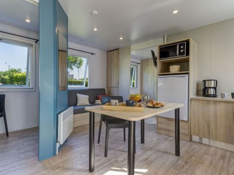 MOBILHOME 4 personnes - Vacances PMR 4 Pers 2 Ch 34m2