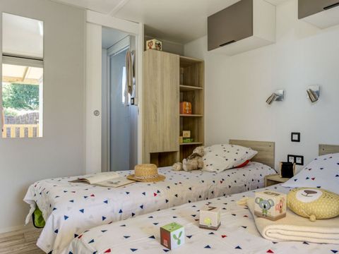 MOBILHOME 6 personnes - Premium Iroise 4/6 Pers 2Ch 2 Sde 32m2