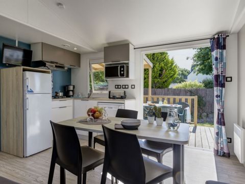 MOBILHOME 6 personnes - Premium Iroise 4/6 Pers 2Ch 2 Sde 32m2