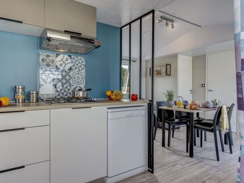 MOBILHOME 5 personnes - Premium Grand Large 4/5 Pers 2 Ch 30m2