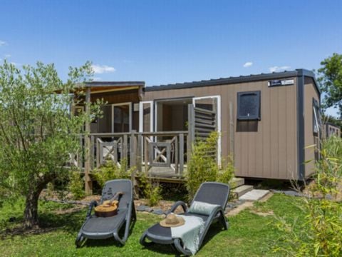 MOBILHOME 5 personnes - Premium Grand Large 4/5 Pers 2 Ch 30m2