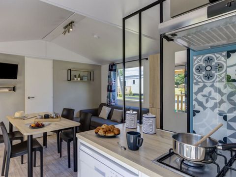 MOBILHOME 8 personnes - Premium Caraïbes - 6/8Pers 3Ch 2Sde 40m2
