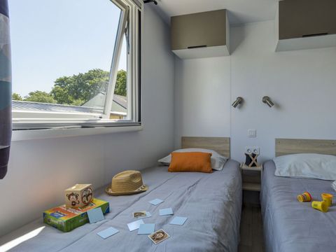 MOBILHOME 8 personnes - Premium Caraïbes - 6/8Pers 3Ch 2Sde 40m2