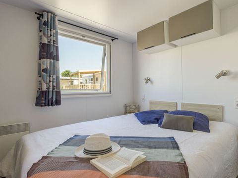 MOBILHOME 8 personnes - Premium Caraïbes - 6/8Pers 3Ch 2Sde 40m2