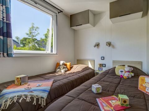 MOBILHOME 6 personnes - Premium Corail - 6 Pers 3 Ch 36m2