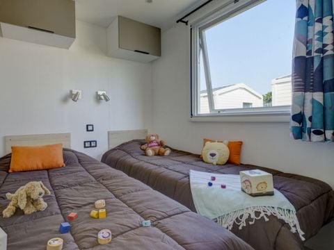 MOBILHOME 6 personnes - Premium Corail - 6 Pers 3 Ch 36m2