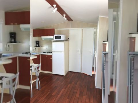MOBILHOME 5 personnes - Mobil Home 2 Chambres Standard
