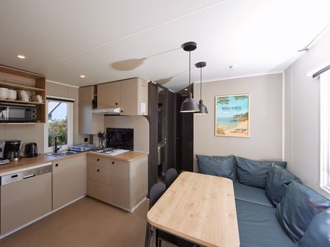 MOBILHOME 6 personnes - Mobil Home 3 Chambres Confort