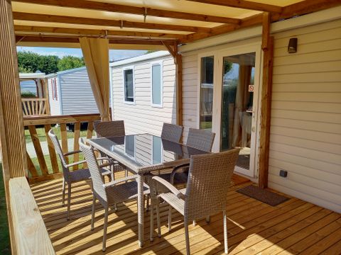 MOBILHOME 6 personnes - Mobil Home 3 Chambres Confort