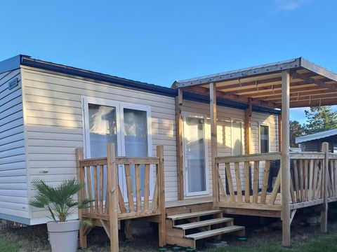 MOBILHOME 6 personnes - Mobil Home 3 Chambres Confort