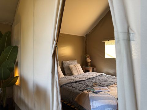 HÉBERGEMENT INSOLITE 5 personnes - Tente Lodge 2 Chambres Confort