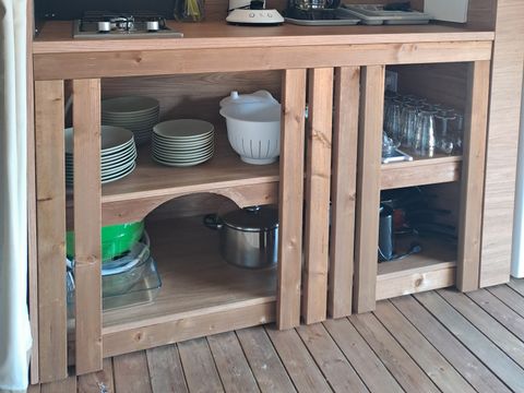 HÉBERGEMENT INSOLITE 5 personnes - Tente Lodge 2 Chambres Confort HÉBERGEMENT INSOLITE 5 personnes - Tente Lodge 2 Chambres Confort