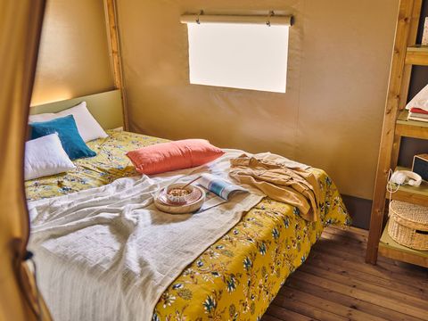 HÉBERGEMENT INSOLITE 5 personnes - Tente Lodge 2 Chambres Confort