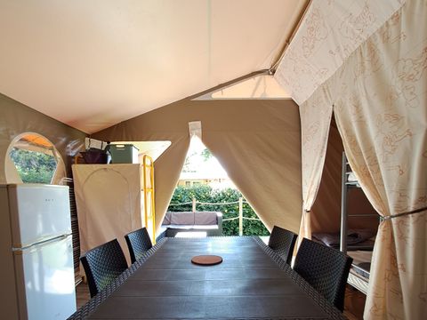 TENTE TOILE ET BOIS 5 personnes - Tente Lodge Standard - 2 Chambres TENTE TOILE ET BOIS 5 personnes - Tente Lodge Standard - 2 Chambres