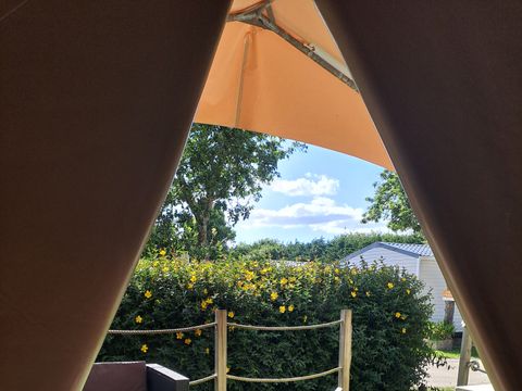 TENTE TOILE ET BOIS 5 personnes - Tente Lodge Standard - 2 Chambres TENTE TOILE ET BOIS 5 personnes - Tente Lodge Standard - 2 Chambres