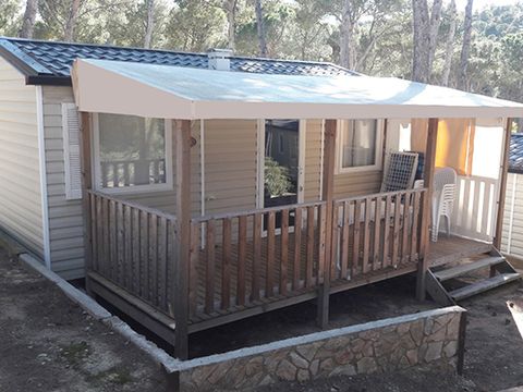 Mobilhome 4 personnes - Hélios 4 pers avec sanitaires