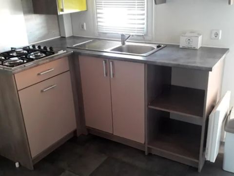 MOBILHOME 6 personnes - CLIM