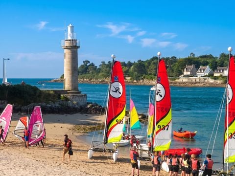 Camping Vacances André Trigano - Poulmic - Camping Finistère - Image N°15