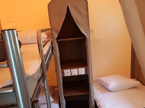 TENTE 5 personnes - Modern Lodge 2Ch 5 pers