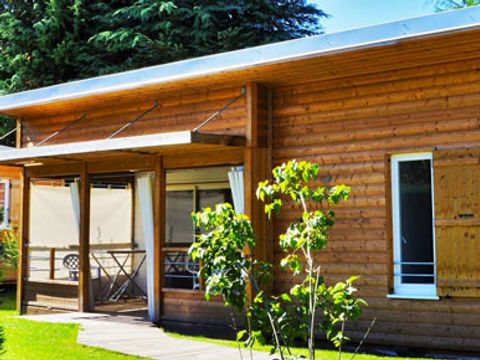 MOBILHOME 6 personnes - Sunêlia Luxe Fabre 3 chambres 37m² - TV - LV - Terrasse couverte - Linge fourni