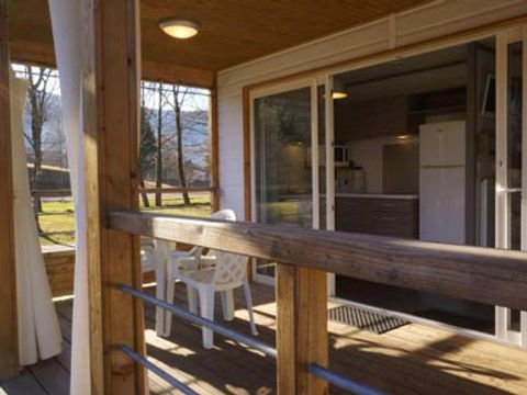 MOBILHOME 6 personnes - Sunêlia Luxe Fabre 3 chambres 37m² - TV - LV - Terrasse couverte - Linge fourni