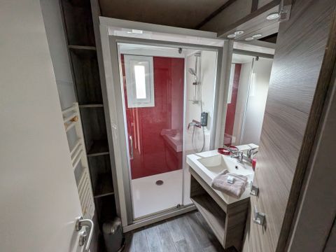 MOBILHOME 6 personnes - Sunêlia Luxe Fabre 3 chambres 37m² - TV - LV - Terrasse couverte - Linge fourni