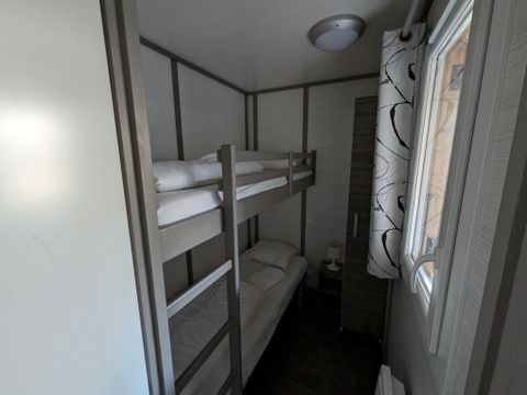 MOBILHOME 6 personnes - Sunêlia Luxe Fabre 3 chambres 37m² - TV - LV - Terrasse couverte - Linge fourni