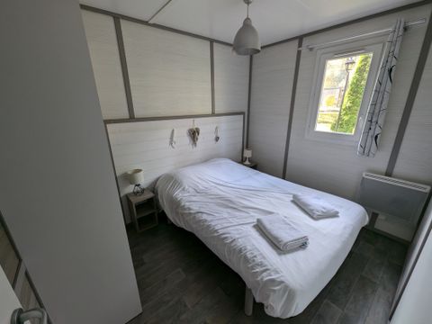 MOBILHOME 4 personnes - Sunêlia Luxe Fabre 2 chambres 34m² - TV - LV - Terrasse couverte - linge fourni