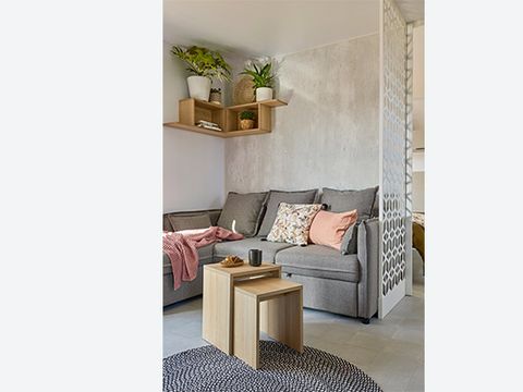 MOBILHOME 6 personnes - Sunêlia Luxe Caraïbes 3 chambres / 2 salles de bain 40m² - TV - LV - Linge fourni