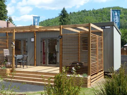 MOBILHOME 6 personnes - Sunêlia Luxe Caraïbes 3 chambres / 2 salles de bain 40m² - TV - LV - Linge fourni