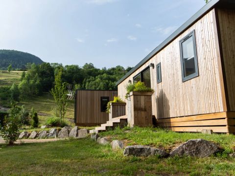 MOBILHOME 4 personnes - Sunêlia Luxe Keywest 2 chambres / 2 salles de bain/34m2