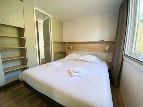 MOBILHOME 4 personnes - Sunêlia Luxe Keywest 2 chambres / 2 salles de bain/34m2