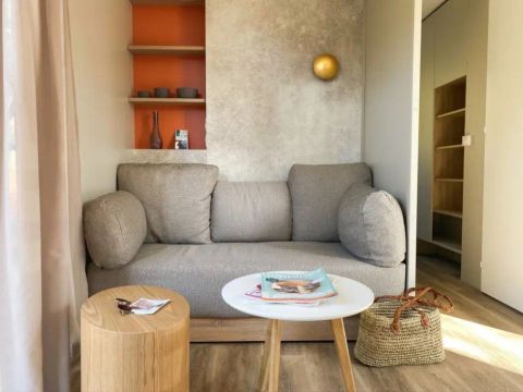 MOBILHOME 4 personnes - Sunêlia Luxe Keywest 2 chambres / 2 salles de bain/34m2