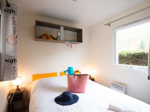 MOBILHOME 6 personnes - Sunêlia Prestige Déclik 3 chambres 35m² - TV - Terrasse couverte