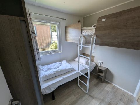 MOBILHOME 6 personnes - Sunêlia Prestige Déclik 3 chambres 35m² - TV - Terrasse couverte