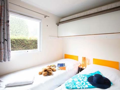 MOBILHOME 6 personnes - Sunêlia Prestige Déclik 3 chambres 35m² - TV - Terrasse couverte