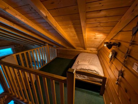 CHALET 5 personnes - Les Chalets Luxes du Domaine 2 chambres 53m² - TV - LV - Terrasse semi-couverte