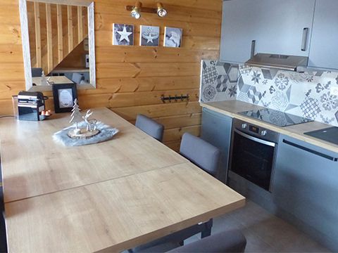 CHALET 5 personnes - Les Chalets Luxes du Domaine 2 chambres 53m² - TV - LV - Terrasse semi-couverte