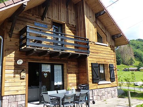 CHALET 7 personnes - Chalet Odile 3 chambres / 2 salles de bain 110m² - TV - LV - Linge fourni