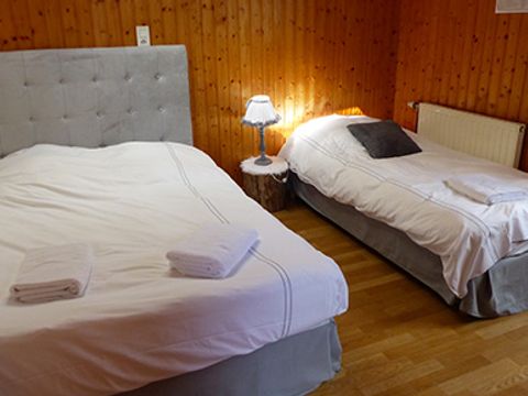 CHALET 7 personnes - Chalet Odile 3 chambres / 2 salles de bain 110m² - TV - LV - Linge fourni
