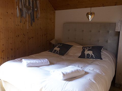 CHALET 7 personnes - Chalet Odile 3 chambres / 2 salles de bain 110m² - TV - LV - Linge fourni