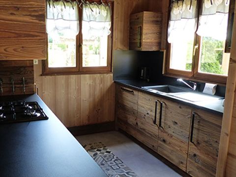 CHALET 6 personnes - Chalet de Julie 3 chambres 110m² - TV - LV 