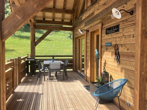 CHALET 6 personnes - Chalet Luxe de mon Grand-père 3 chambres / 2 salles de bain 100m² - TV - LV - Linge fourni