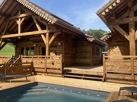 CHALET 6 personnes - Chalet Luxe de mon Grand-père 3 chambres / 2 salles de bain 100m² - TV - LV - Linge fourni
