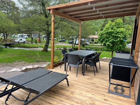 MOBILHOME 5 personnes - Sunêlia Luxe Crippa Mediterranea 40m² - 2 chambres / 2 salles de bain - PMR -