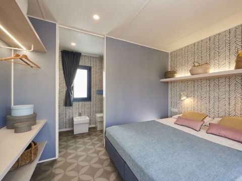 MOBILHOME 5 personnes - Sunêlia Luxe Crippa Mediterranea 40m² - 2 chambres / 2 salles de bain - PMR -