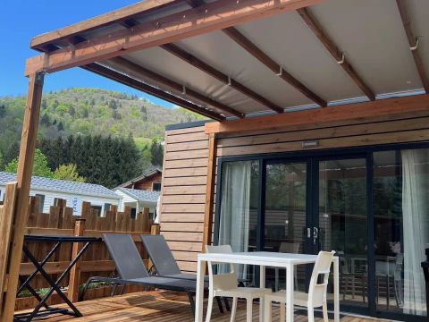 MOBILHOME 2 personnes - Sunêlia Luxe Crippa 27m² - 1 chambre / 1 salle de bain -