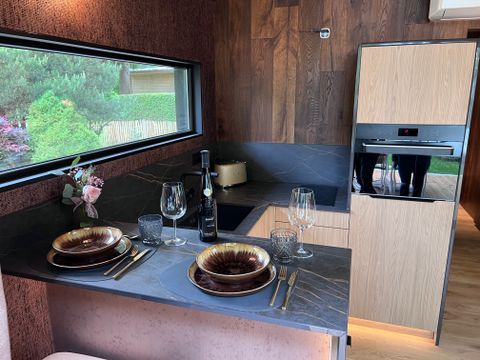 MAISON 2 personnes - La Cabane à Ingrid 30m² - 1 chambre / 1 salle de bain -