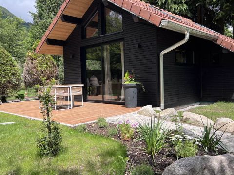 MAISON 2 personnes - La Cabane à Ingrid 30m² - 1 chambre / 1 salle de bain -